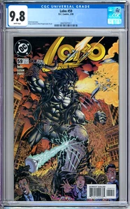 Lobo 59 CGC Graded 9.8 NM/MT DC Comics 1999 - Picture 1 of 2