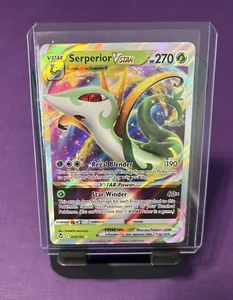 Pokémon TCG Serperior VSTAR Sword & Shield - Silver Tempest 008/195 Holo... - Picture 1 of 2