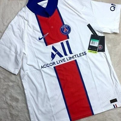 Nike PSG Paris Saint-Germain Vaporknit Visitante Camiseta 20/21 CD4188-101 Hombre’s XL Foto 1 de 4