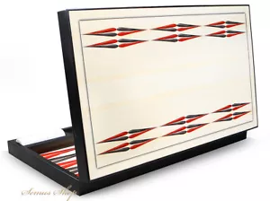 Orientalische Luxus Trendy Backgammon Tavla XXL B - Ware - Bild 1 von 4