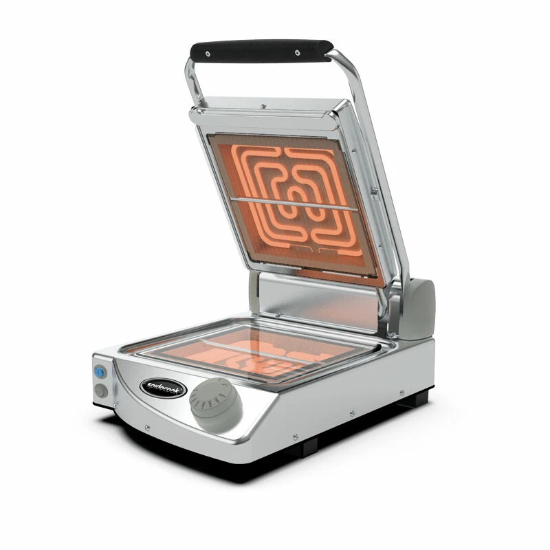 PIASTRA GRILL PANINI  IN VETROCERAMICA  SPIDOCOOK - Immagine 1 di 1