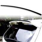 Fyralip Painted Black 16W Roof Spoiler For Mazda3 Gen1 BK 04-09 Hatchback