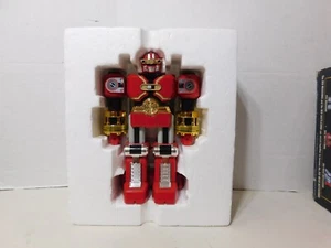 1996 Bandai Power Rangers Zeo Deluxe Red Battlezord Original Box/Not Working - Picture 1 of 14