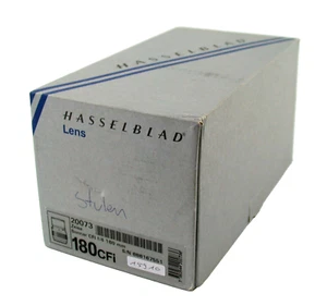 Hasselblad solo embalaje original solo caja 20073 Sonnar CFi 4/180 180 180 mm documentos F4/20 - Imagen 1 de 4