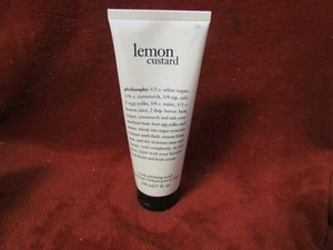 PHILOSOPHY LEMON CRESTARD SCRUB LUCIDANTE CORPO NUOVO 7 OZ - Foto 1 di 2