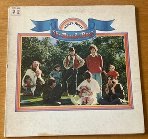 The Beach Boys Sunflower Vinyl LP Brian Wilson - Picture 1 of 6