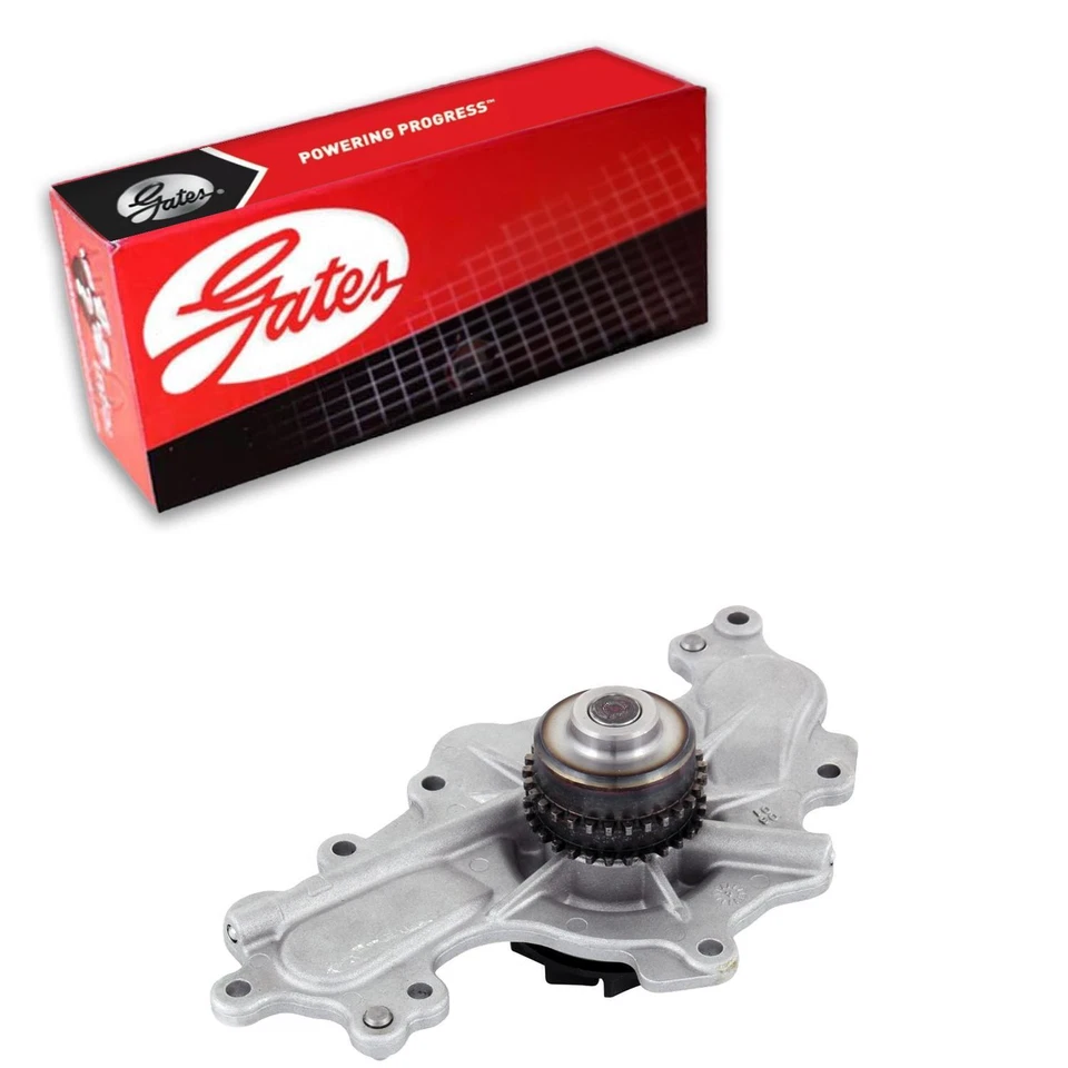 Bomba de agua del motor Gates para Lincoln MKX 2016-2018 3,7 L V6 gasolina Foto 1 de 4