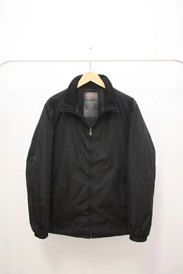 Prada Lightweight Black Nylon Jacket Art.SGV810 Men's 50 - Image 1 of 4