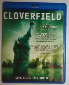 Cloverfield (Blu-ray Disc, 2008) - Like New - Picture 1 of 3