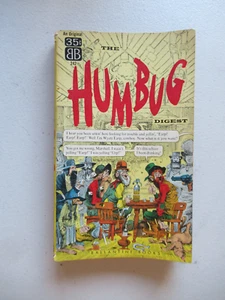 The Humbug Digest Vintage Taschenbuch gedruckt 1957 - Bild 1 von 5