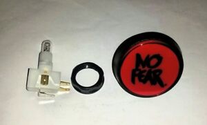 Williams No Fear Pinball Machine Launch Ball Button 20-9663-B-8 A MUST HAVE! New