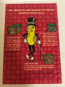 2005 Planters Peanuts Vintage Print Ad pa27 - Picture 1 of 3