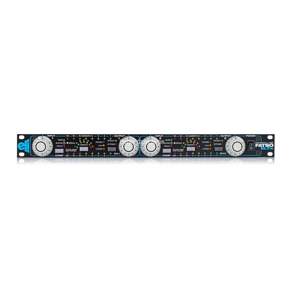 Empirical Labs Fatso EL7x 2-Channel Analog Tape Simulator Compressor - Image 1 of 4