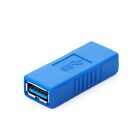 USB 3.0 Type A Female to Female Adapter Coupler Gender Changer Connector BLUE