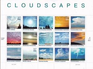 2004 United States, No. 4014/4028 15-value minifoil MNH/** - Picture 1 of 1