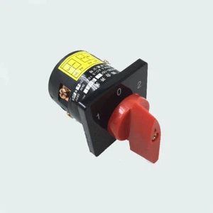 1PCS Universal Changeover Combination Switch AC 380V, 3KW 10A 4 Screw Terminals  - Bild 1 von 4