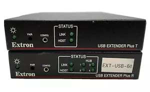 Extron USB Extender Plus T & Plus R coppia spedizione gratuita! - Foto 1 di 3