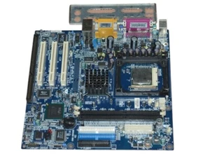 Placa madre Gigabyte Intel D845GL ISA P4 VGA + CPU 2,8 G + 512 MB de RAM - Imagen 1 de 4