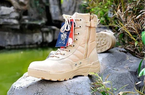 Special Forces Tactical Outdoor Hunting Lightweight Combat Shoes SWAT Army Comba - Picture 1 of 10