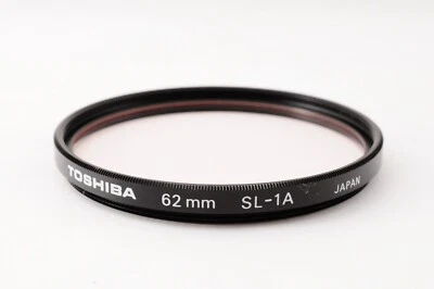 Near MINT TOSHIBA 62mm Skylight Camera Lens Filter Japan - Image 1 of 4