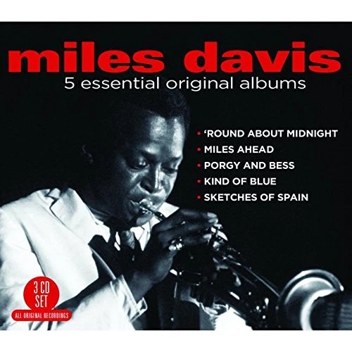 Miles Davis - 5 Essential Original Albums [CD] - Image 1 of 1