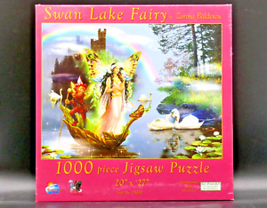 SunsOut 1000 Piece Puzzle "Swan Lake Fairy" 75092 - New & Sealed