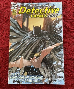 DC Comics Detective Comics #1027 Joker War Tie-In Wraparound Cover - Picture 1 of 7