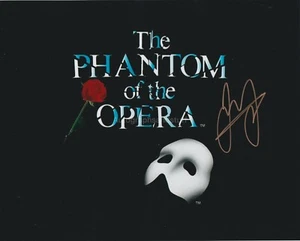 John Owen Jones HANDSIGNIERT 8x10 Foto, Autogramm Phantom der Oper Les Mis B - Bild 1 von 2