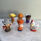 Fisher Price Little People Figure Lot Of 6