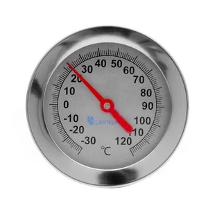 Kompostthermometer 50cm Sonde Edelstahl Komposter Erdboden Kompost Thermometer - Afbeelding 1 van 5