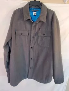 Volcom Workwear Men's XXL Gray Wool Lined Coat Jacket - Picture 1 of 5