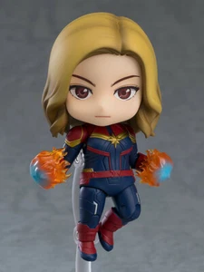 Captain Marvel Captain Marvel Nendoroid No.1154 Heroes Edition Stand... Figure - Picture 1 of 5