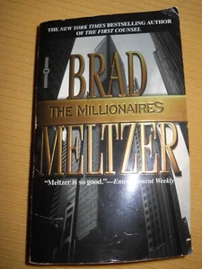 The Millionaires ~ Paperback – 2002 by Brad Meltzer (Author) . - Picture 1 of 2
