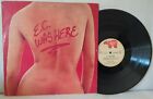 LP E.C. WAS HERE MADE IN ITALY 1975