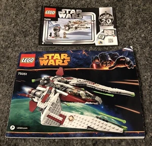 (2) LEGO Star Wars: 75051 & 75259- Instruction Manual Only LOT - Picture 1 of 2