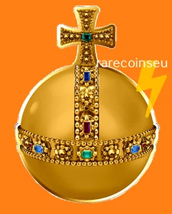 ROYAL ORB 1 Kg Kilo Silber Münze 25$ Samoa 2025 - Bild 1 von 3