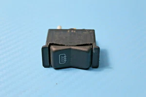 0008206110 Mercedes Benz W116 W126 Rear Window Heating Switch 03812516 - Picture 1 of 3