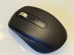 Logitech MX Anywhere 3S Bluetooth Mouse only (Like Just open, No scratch) - Afbeelding 1 van 7