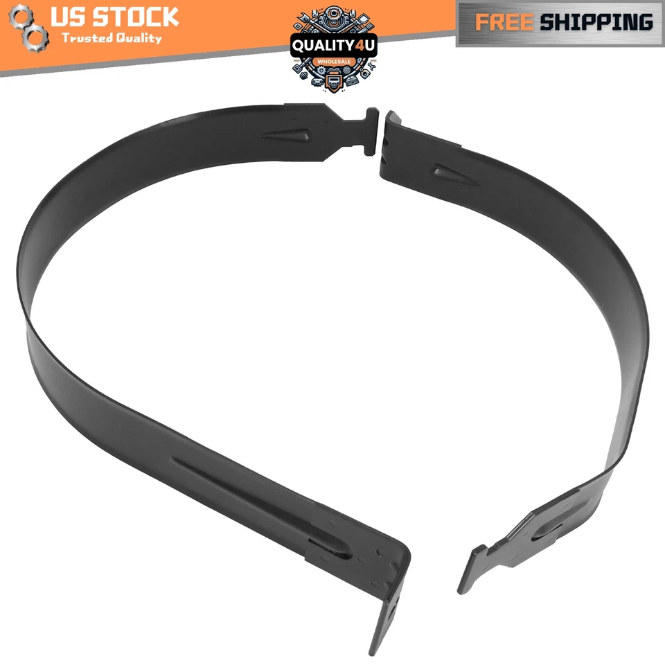 2x 35 Gallon Fuel Gas Tank Mounting Straps for Dodge Ram 1500 2500 52102522AA Foto 1 de 4