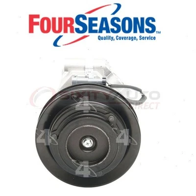Four Seasons AC Compressor for 2006 Isuzu i-280 - Heating Air Conditioning zk Foto 1 de 4