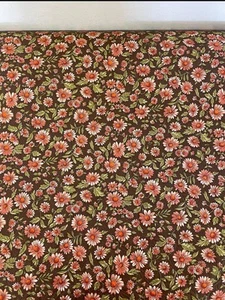 Vintage Embossed Floral Wallpaper 60’s 15 Ft + - Picture 1 of 5