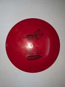 Innova Star Wraith 151G Red Ken Climo 12 × world Champion - Picture 1 of 5