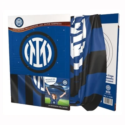 DOLFIN CALENDARIO AVVENTO INTER Sorpresa Cioccolatini Ufficiale Campioni Interisti