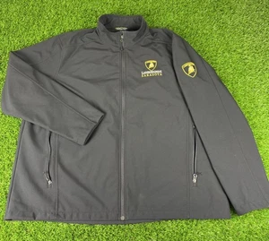 Lamborghini Of Sarasota 3XL Harrington Jacket Luxury Dealership Promo Bull Logo - Picture 1 of 9