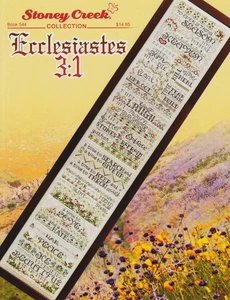 Ecclesiastes BK544 by Stoney Creek cross stitch pattern - Picture 1 of 1