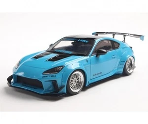 Solido 421186460 - 1:18 Toyota GR86 LBWK BODY KIT azul - Nuevo - Imagen 1 de 1