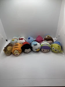 Disney Tsum Tsum Plush Lot Of 11 - Picture 1 of 4