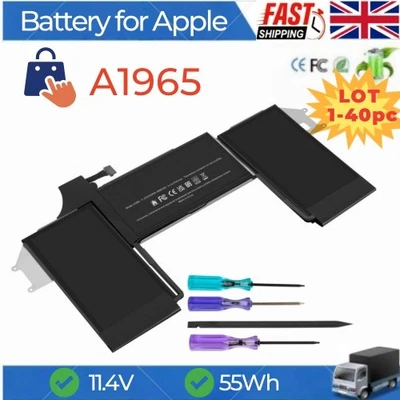 ✅LOT A1965 Battery For Apple MacBook Air 13''A2179 2018 2019 2020 EMC 3184 - Image 1 of 4