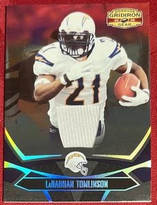 2008 Donruss Playoff LaDainian Tomlinson Game Worn Jersey Card /250 #81 Patch - Bild 1 von 7