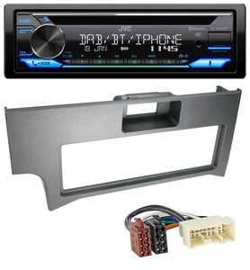 JVC Bluetooth MP3 USB DAB CD Autoradio für Nissan Primera P11-144 Facelift 1999- - Bild 1 von 8